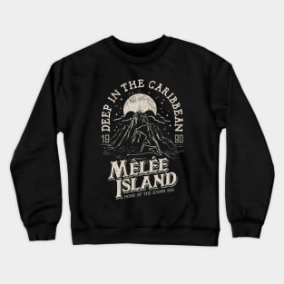 Deep in the Caribbean Crewneck Sweatshirt